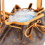 Louis Vuitton Canvas Monogram Sac Noe Grande Shoulder Bag