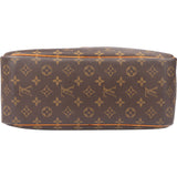 Louis Vuitton Canvas Monogram Deauville Handbag