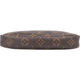 Louis Vuitton Canvas Monogram Pochette Accessoire Handbag