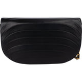 Chanel Quilted Lambskin 24K Gold Single Flap Shoulder Bag