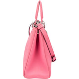 Christian Dior Pink Leather Diorissimo Handbag