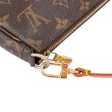 Louis Vuitton Canvas Monogram Pochette Accessoire Handbag