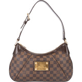 Louis Vuitton Damier Ebene Monogram Thames PM Handbag