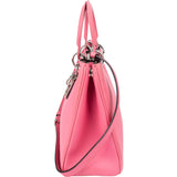 Christian Dior Pink Leather Diorissimo Handbag