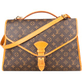 Louis Vuitton Canvas Monogram Bel Air Briefcase Handbag