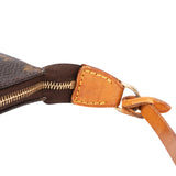 Louis Vuitton Canvas Monogram Pochette Accessoire Handbag