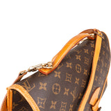 Louis Vuitton Canvas Monogram Bel Air Briefcase Handbag