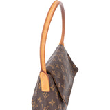 Louis Vitton Canvas Monogram Looping PM Shoulder Bag