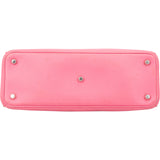 Christian Dior Pink Leather Diorissimo Handbag