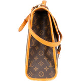 Louis Vuitton Canvas Monogram Bel Air Briefcase Handbag