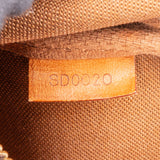 Louis Vuitton Canvas Monogram Pochette Accessoire Handbag