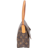 Louis Vitton Canvas Monogram Looping PM Shoulder Bag