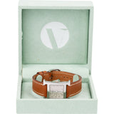Hermès Silver Tone Heure H HH1.210 Women Watch