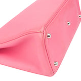 Christian Dior Pink Leather Diorissimo Handbag