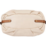 Prada Classic Talco Deerskin City Handbag