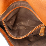 Chloé Brown Leather Marcie Crossbody Bag