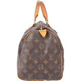 Louis Vuitton Canvas Monogram Speedy 30 Handbag