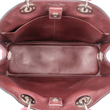 Christian Dior Pink Leather Diorissimo Handbag