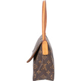 Louis Vitton Canvas Monogram Looping PM Shoulder Bag