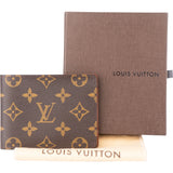 Louis Vuitton Canvas Monogram Multiple Wallet