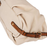 Prada Classic Talco Deerskin City Handbag