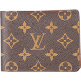 Louis Vuitton Canvas Monogram Multiple Wallet