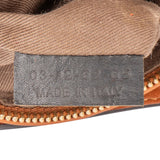 Chloé Brown Leather Marcie Crossbody Bag