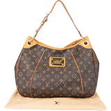 Louis Vuitton Canvas Monogram Galliera PM Handbag