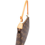 Louis Vuitton Canvas Monogram Pochette Accessoire Handbag