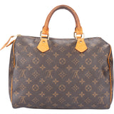 Louis Vuitton Canvas Monogram Speedy 30 Handbag