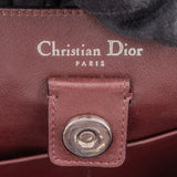 Christian Dior Pink Leather Diorissimo Handbag