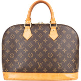 Louis Vuitton Canvas Monogram Alma PM Handbag