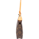 Louis Vuitton Canvas Monogram Pochette Accessoire Handbag