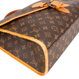 Louis Vuitton Canvas Monogram Bel Air Briefcase Handbag