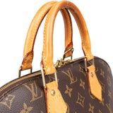 Louis Vuitton Canvas Monogram Alma PM Handbag