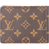 Louis Vuitton Canvas Monogram Multiple Wallet