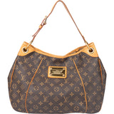 Louis Vuitton Canvas Monogram Galliera PM Handbag