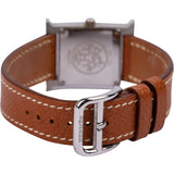 Hermès Silver Tone Heure H HH1.210 Women Watch
