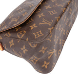 Louis Vitton Canvas Monogram Looping PM Shoulder Bag