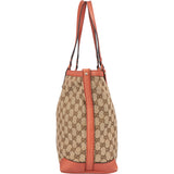 Gucci GG Monogram Shopper Bag