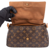 Louis Vitton Canvas Monogram Looping PM Shoulder Bag