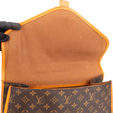 Louis Vuitton Canvas Monogram Bel Air Briefcase Handbag