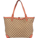 Gucci GG Monogram Shopper Bag