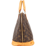 Louis Vuitton Canvas Monogram Alma PM Handbag