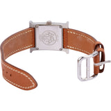 Hermès Silver Tone Heure H HH1.210 Women Watch