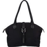 Aigner Black Fabric Handbag