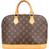 Louis Vuitton Canvas Monogram Alma PM Handbag