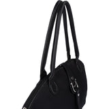 Aigner Black Fabric Handbag