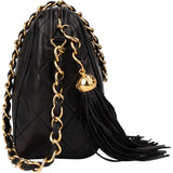 Chanel Quilted Lambskin CC Camera Crossbody Bag