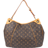 Louis Vuitton Canvas Monogram Galliera PM Handbag